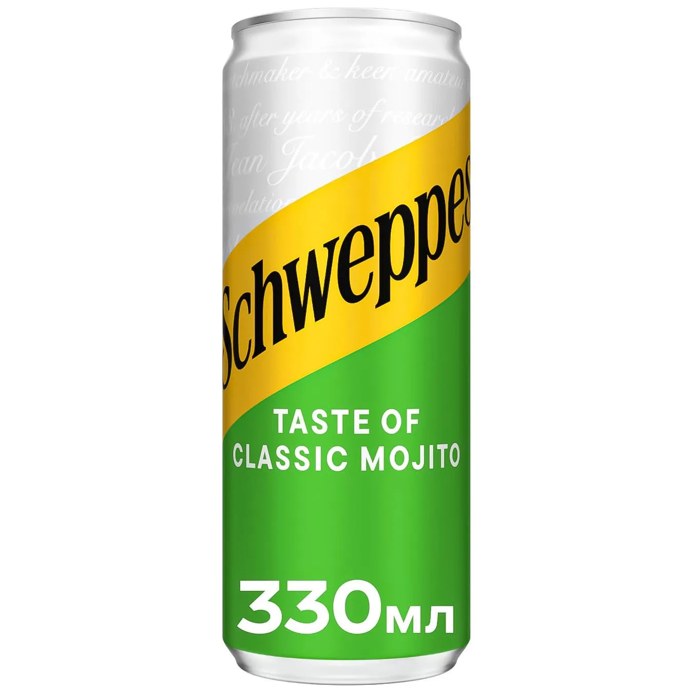 Напій газований Schweppes Classic Mojito 0,33л - Фото 1