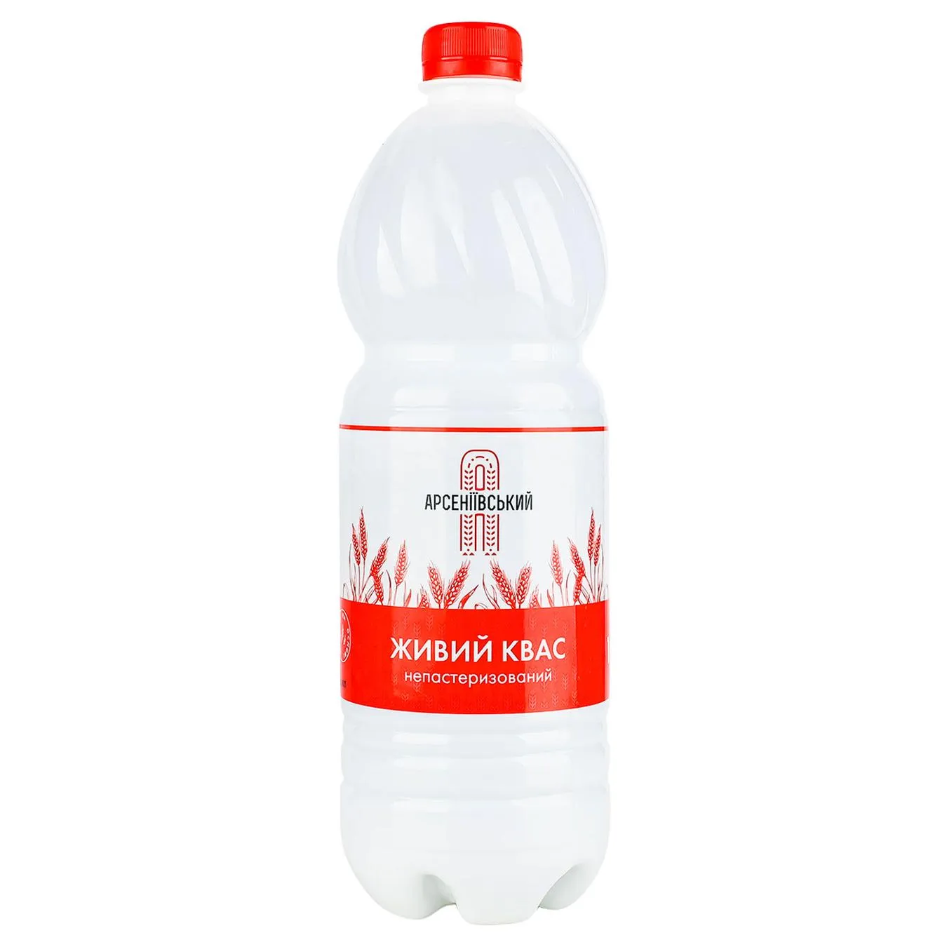Квас Арсеніївський Живий хлібний 1л - Фото 1