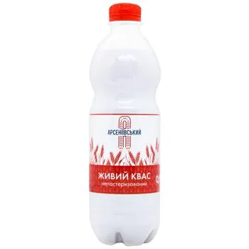 Квас Арсеніївський хлібний живий 0,5л - Photo 1