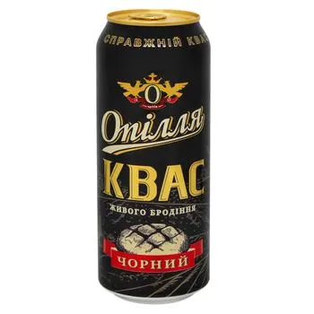 Квас Опілля Чорний 0,5л - Photo 1