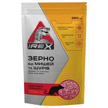 Зерно від мишей та щурів Irex 250г - Photo 1