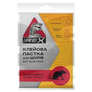 Пастка для мишей Irex клейова велика 1шт - Photo 1