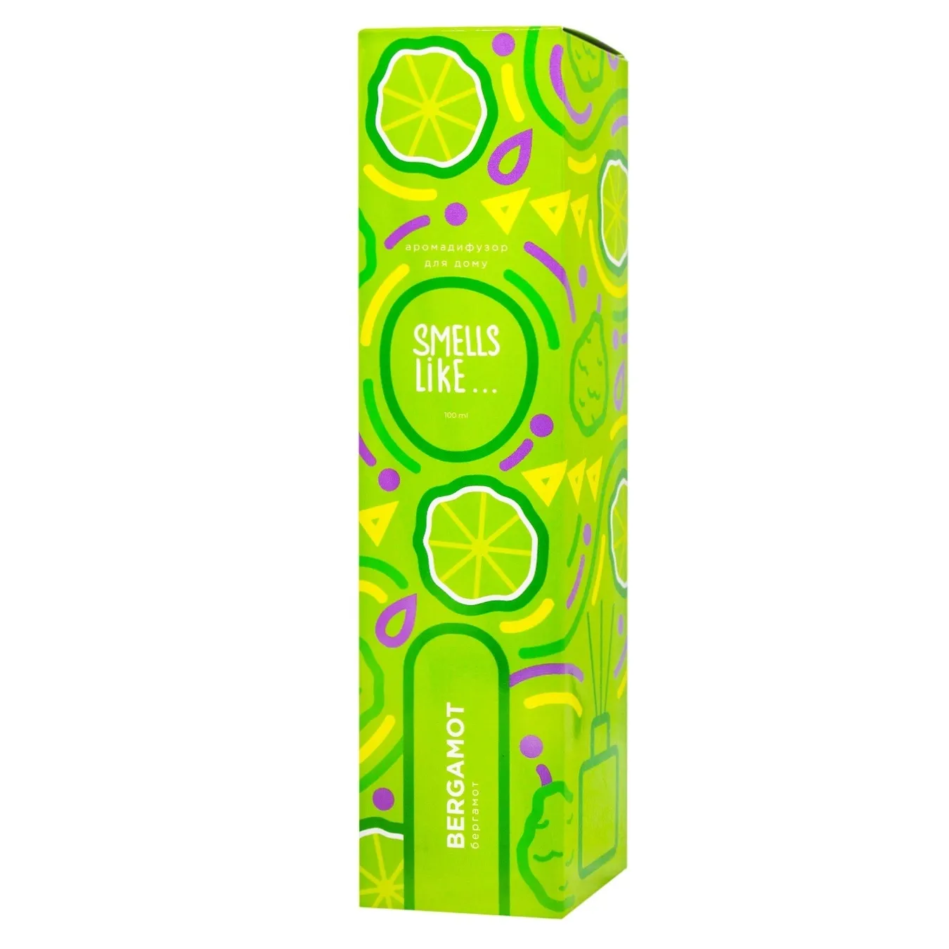 Аромадифузор Smells Like Бергамот 100мл - Фото 1