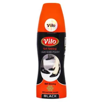 Крем для взуття Vilo рідка чорний 80мл - Photo 1