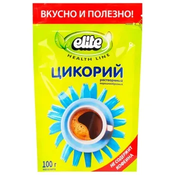 Цикорій Elite розчинний 100г - Photo 1
