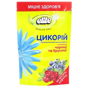 Цикорій Elite з екстрактами чорниці та брусниці 100г - Photo 1