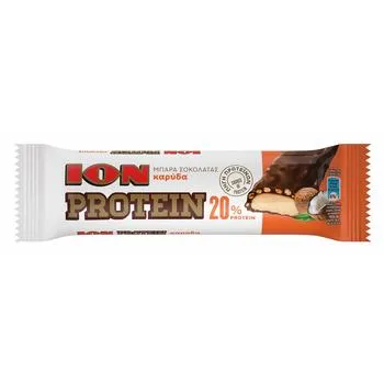 Батончик Protein Bar молочний шоколад з кокосом Ion 50г - Фото 1