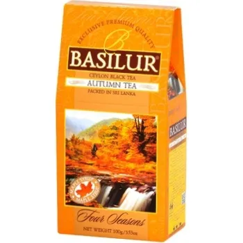 Чай чорний Basilur  Чотири сезони Осiннiй 100г - Фото 1