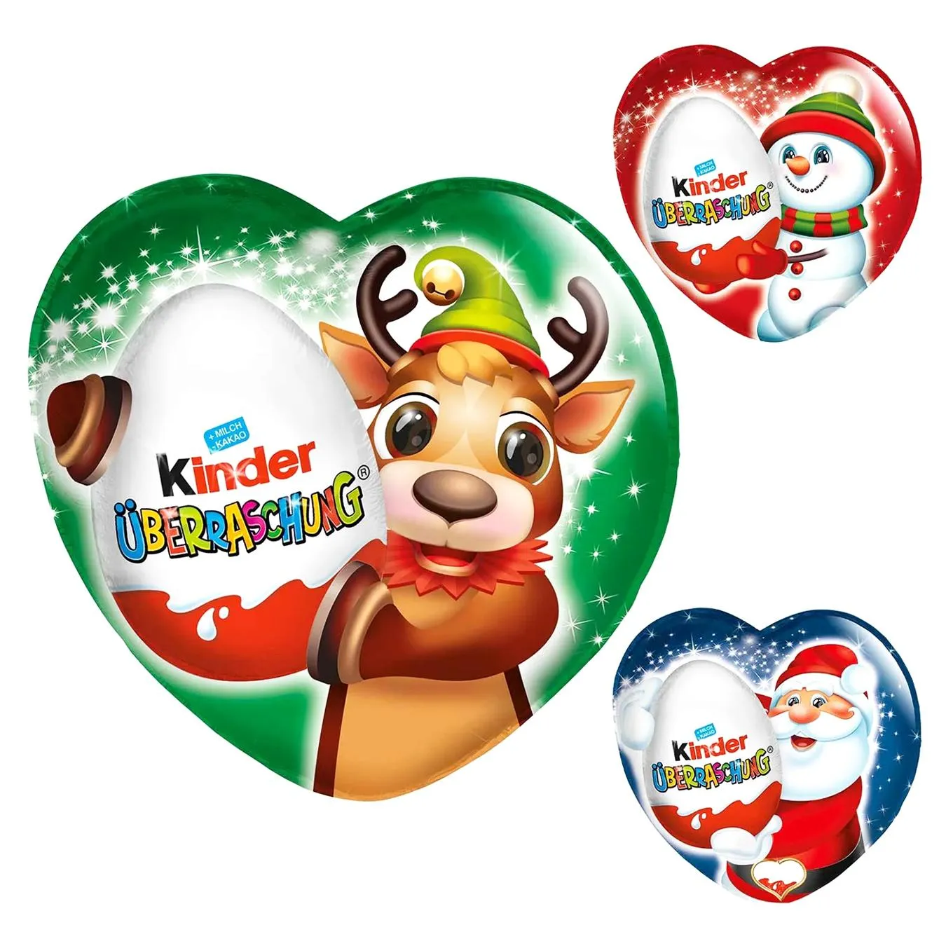 Фігурка шоколадна Kinder Surprise Серце 53г - Фото 1