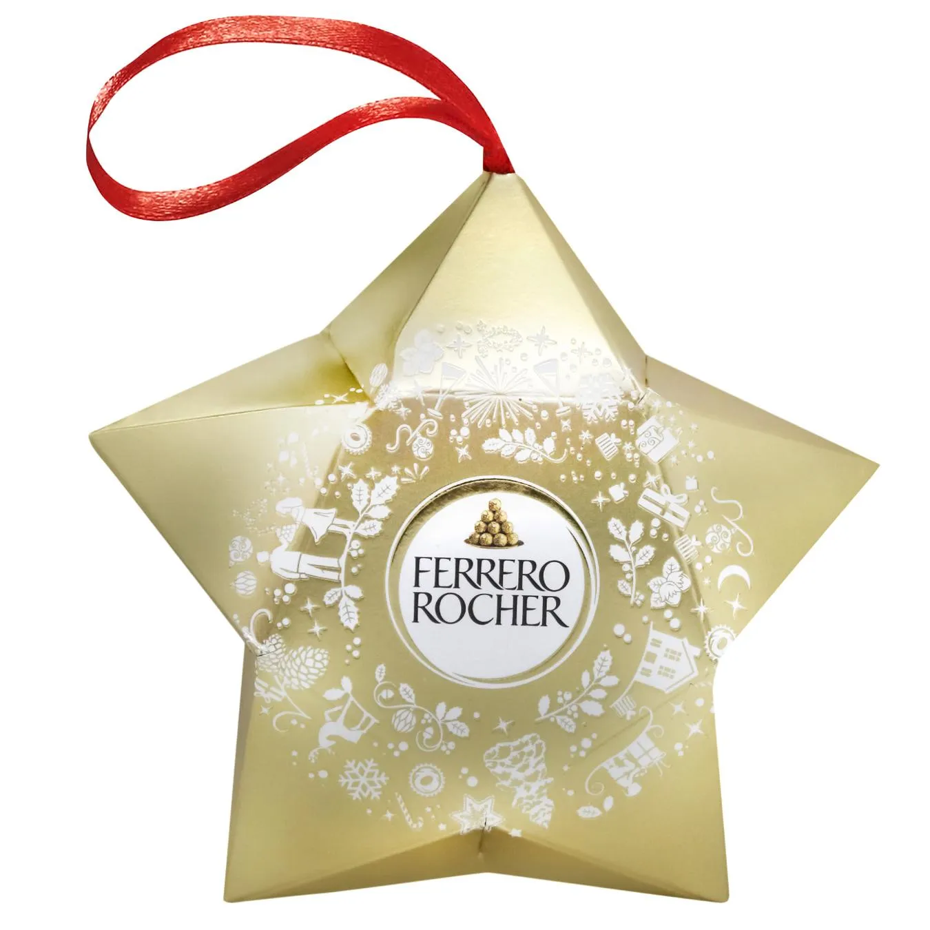 Цукеркии Ferrero Зірка золота 37,5г - Фото 1