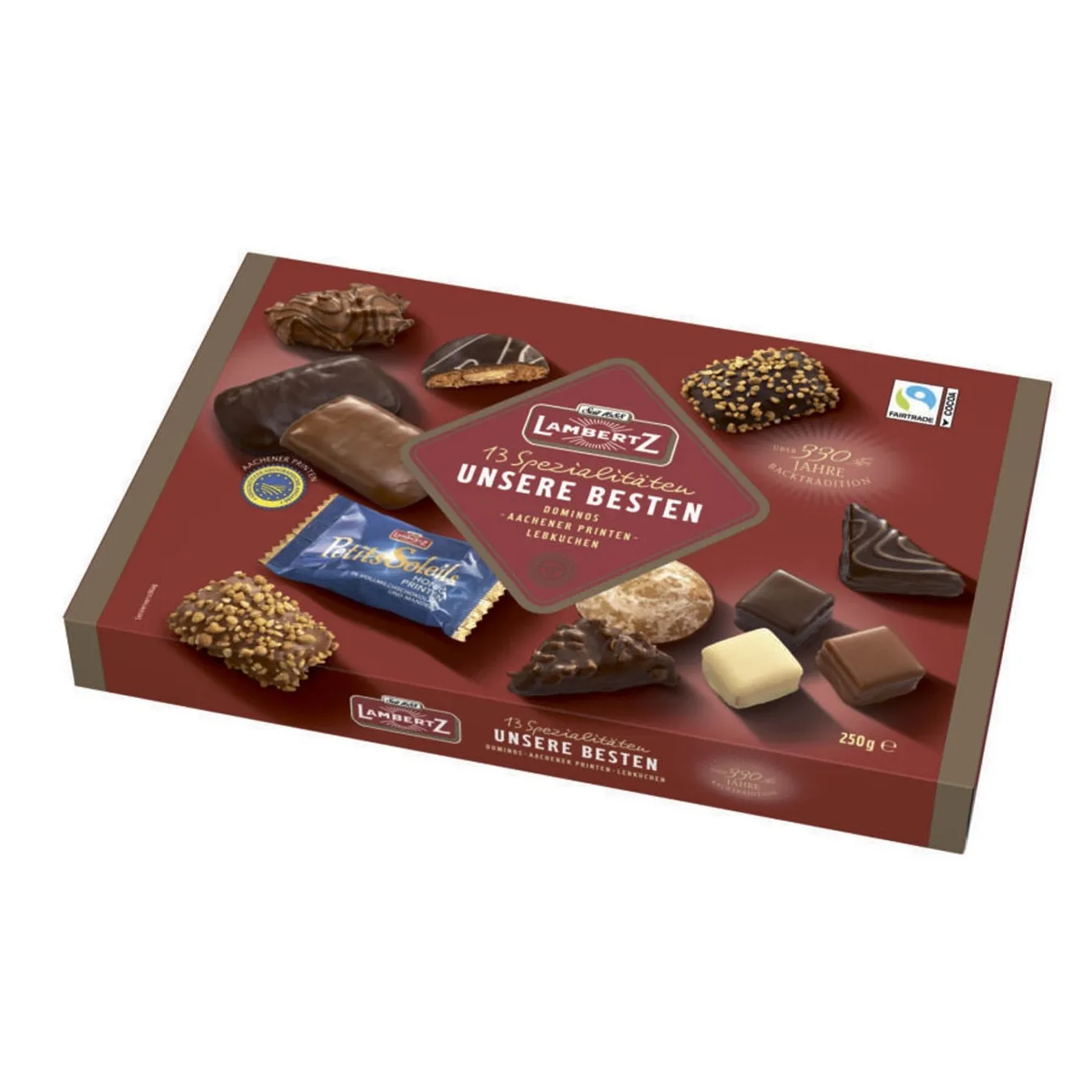 Асорті печива та пряників Lambertz Unsere Bester 250г - Фото 1