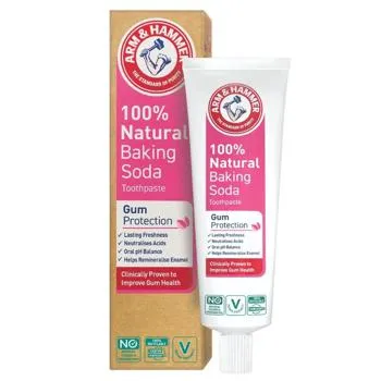 Зубна паста Arm&Hammer Natural для захисту ясен 75мл - Фото 1