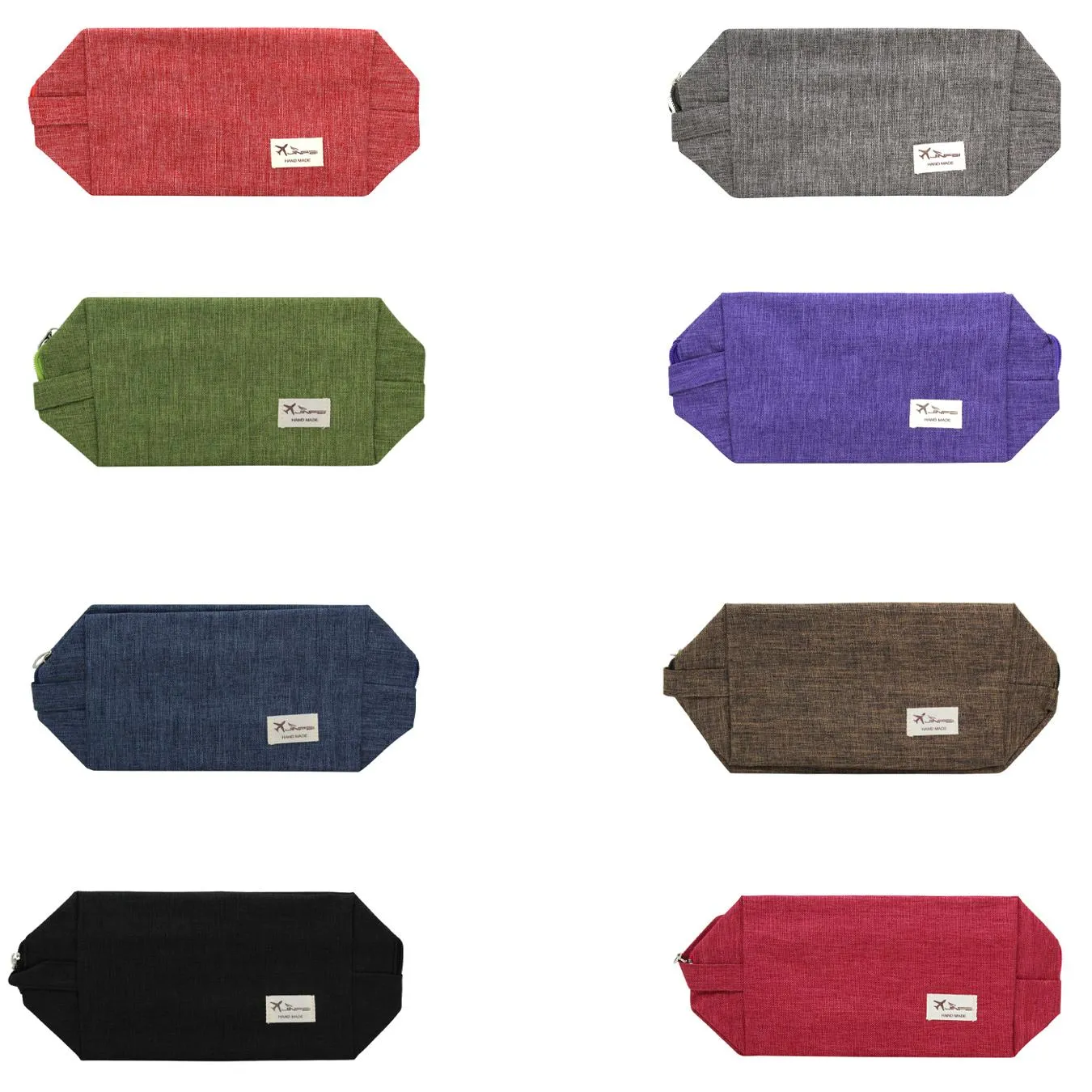 Косметичка Greenwich 20х13х7,5см в асортименті - Фото 1