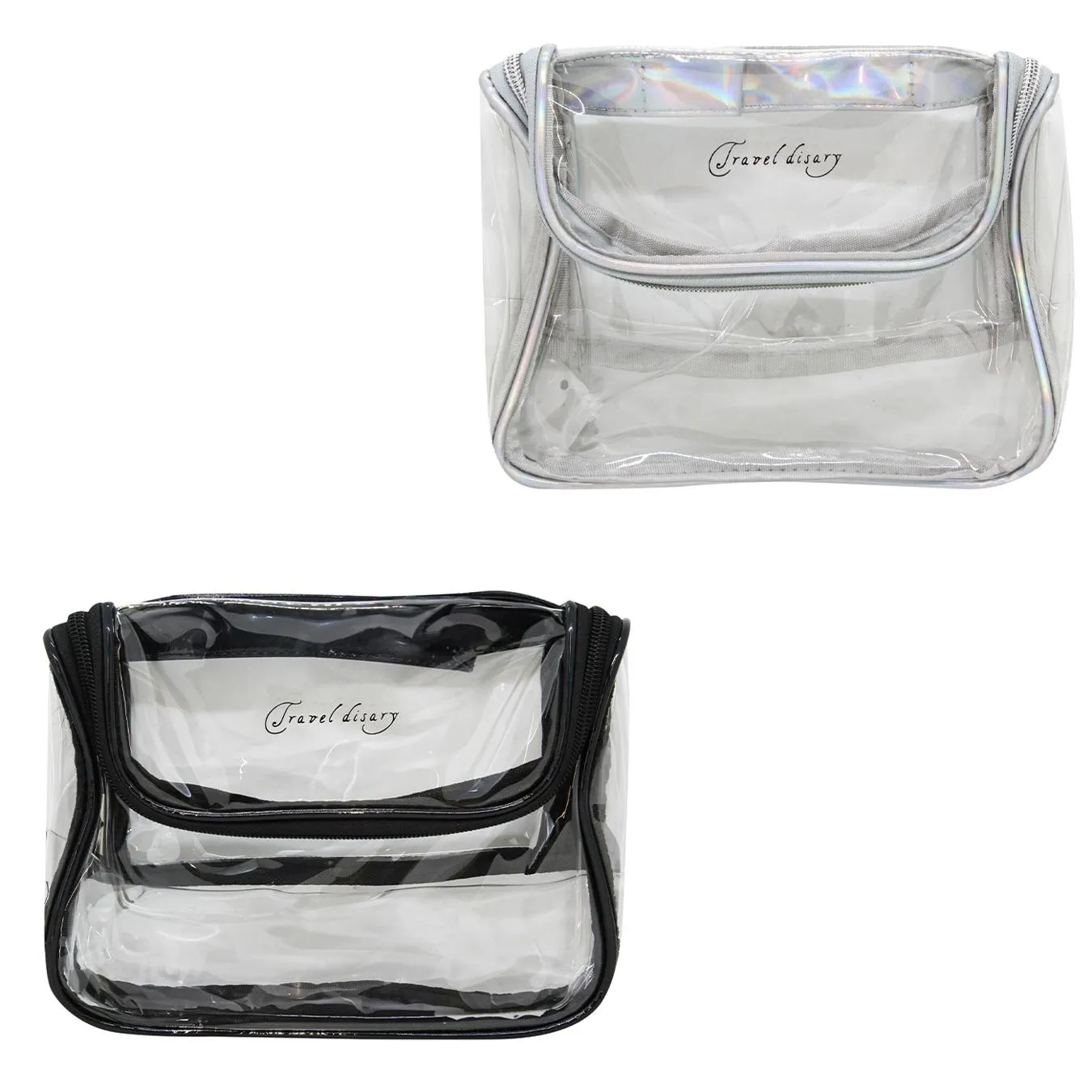 Косметичка Greenwich 22х15х14см в асортименті - Фото 1