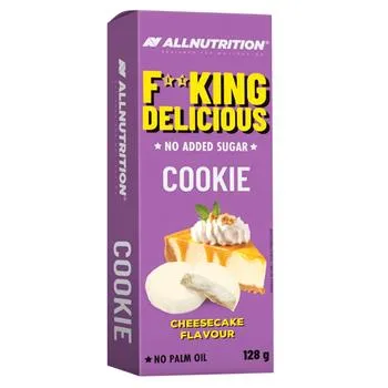 Печиво AllNutrition зі смаком чизкейка 128г - Фото 1