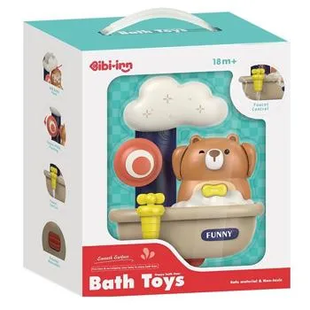Іграшка для ванни ведмедик Bibi-Inn - Фото 1