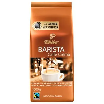 Кава в зернах Tchibo Barista 1кг - Фото 1