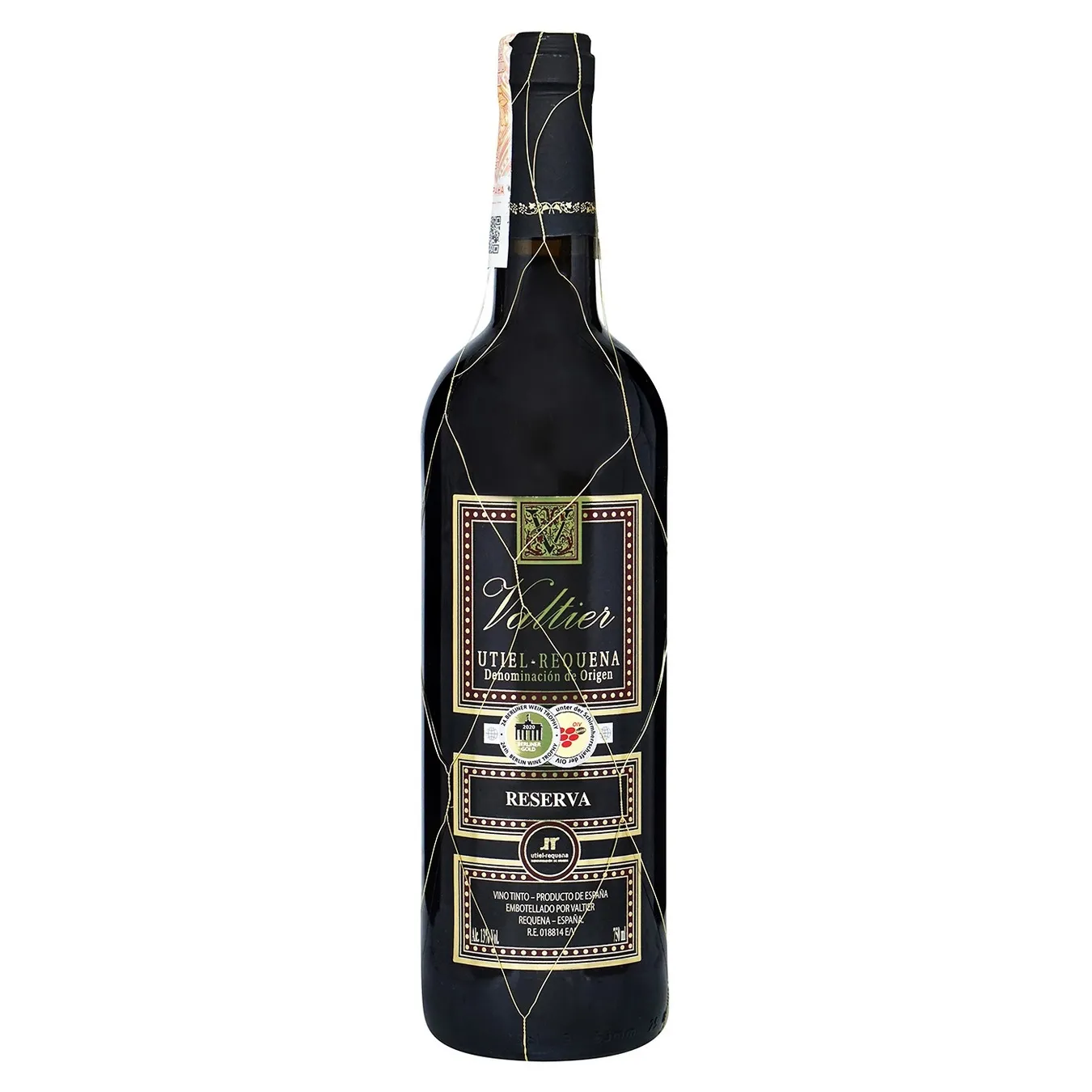 Вино Valtier Reserva Utiel-Requena червоне сухе 13% 0,75л - Фото 1