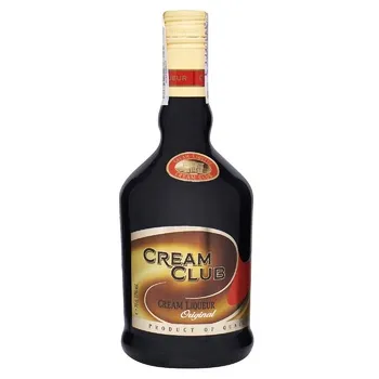 Лікер Cream Club Original 17% 0,7л - Photo 1