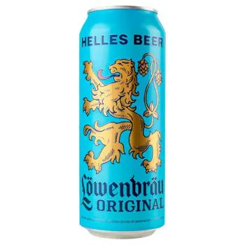 Пиво Lowenbrau Original світле 5,1% 0,5л - Фото 1