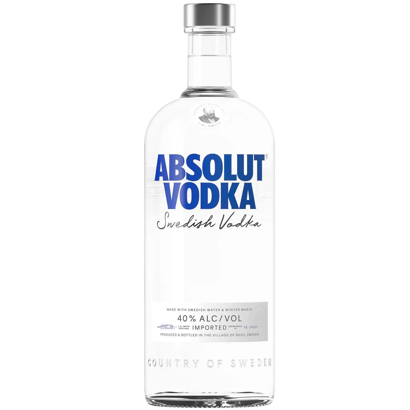 Горілка Absolut 40% 1л - Фото 1