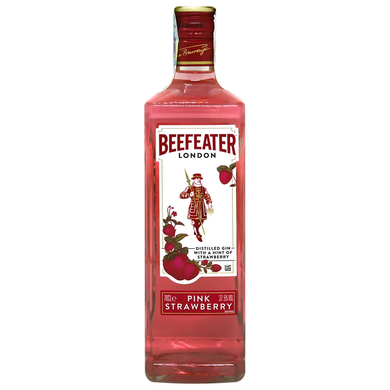 Джин Beefeater Pink рожевий 37,5% 0,7л - Фото 1