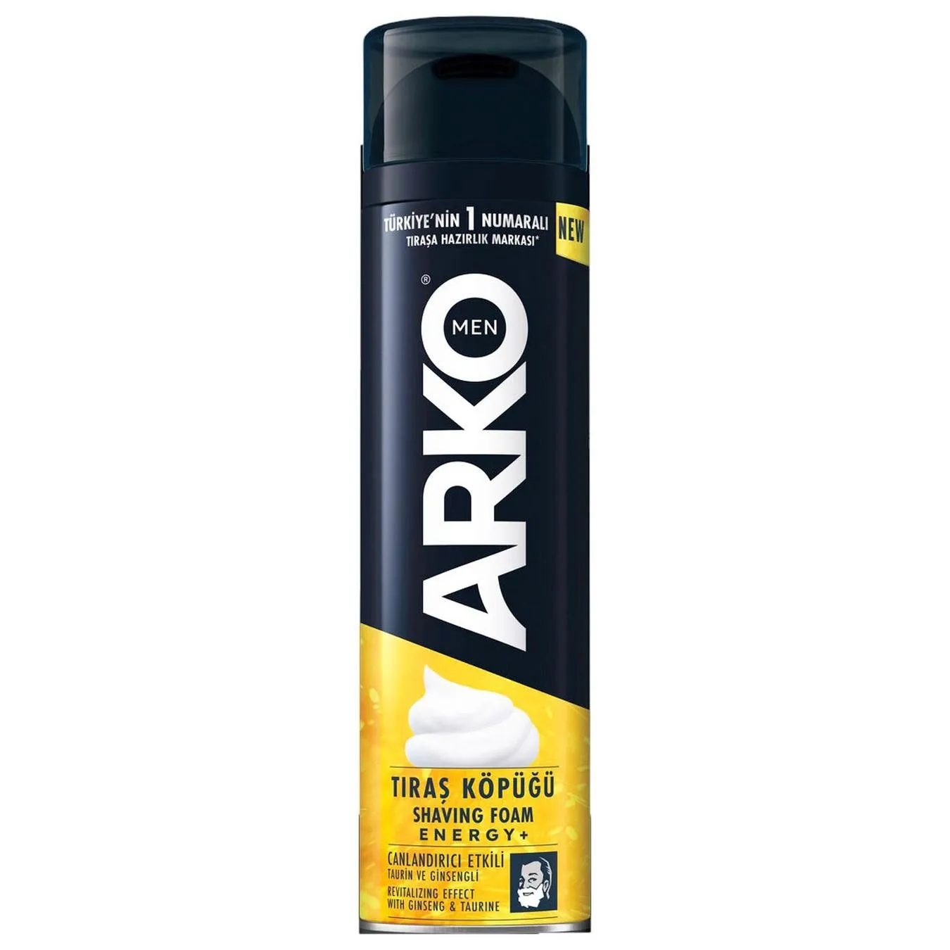 Піна для гоління Arko Energy 200мл - Фото 6