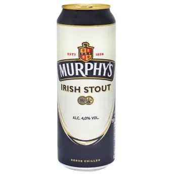 Пиво Murphy's Irish Stout темне 4% 0,5л - Фото 1