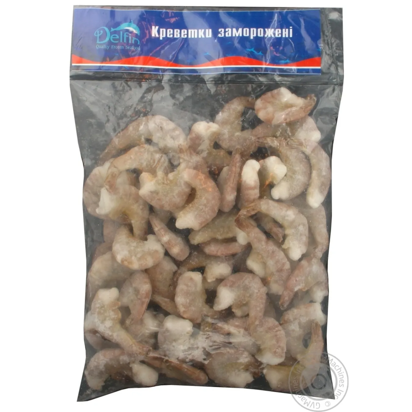 Креветки королевськи с/м б/г 16/20 Delfin ваг - Фото 1