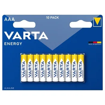 Батарейка VARTA Energy AAA BLI 10шт - Фото 1