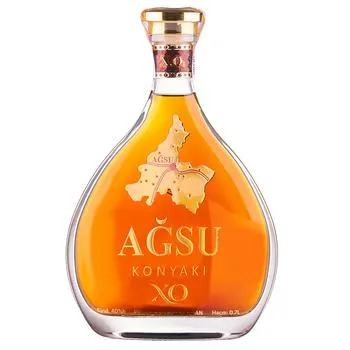 Бренді AGSU XO 25 років 40% 0,7л - Фото 1