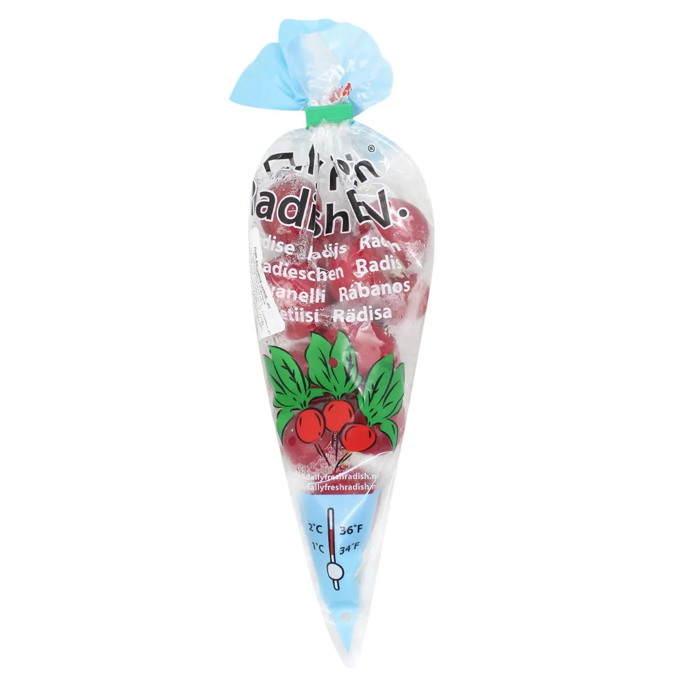 Редис 125г - Фото 1