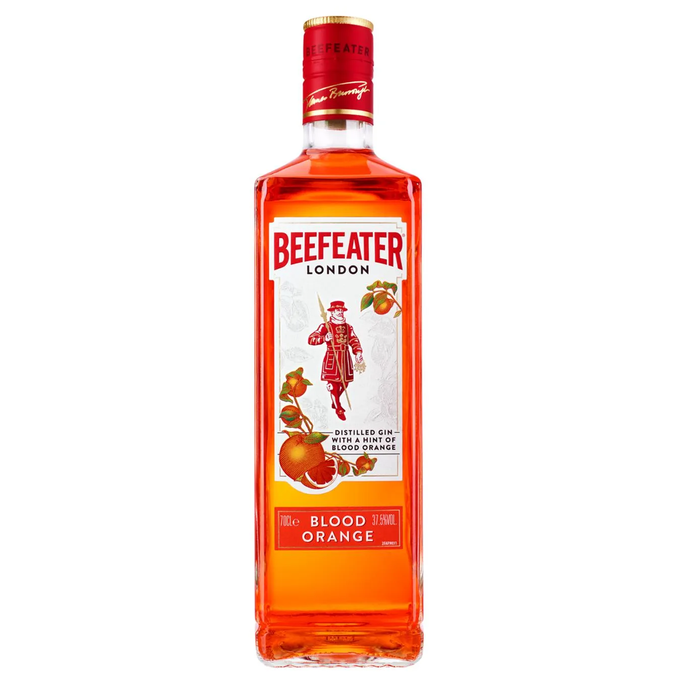 Джин Beefeater Blood Orange 37,5% 0,7л - Фото 1