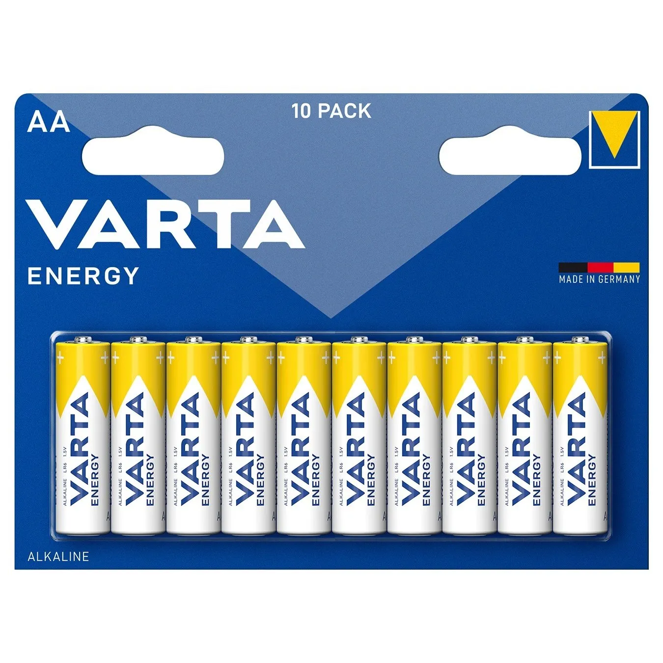 Батарейка VARTA Energy AA 10шт - Фото 1