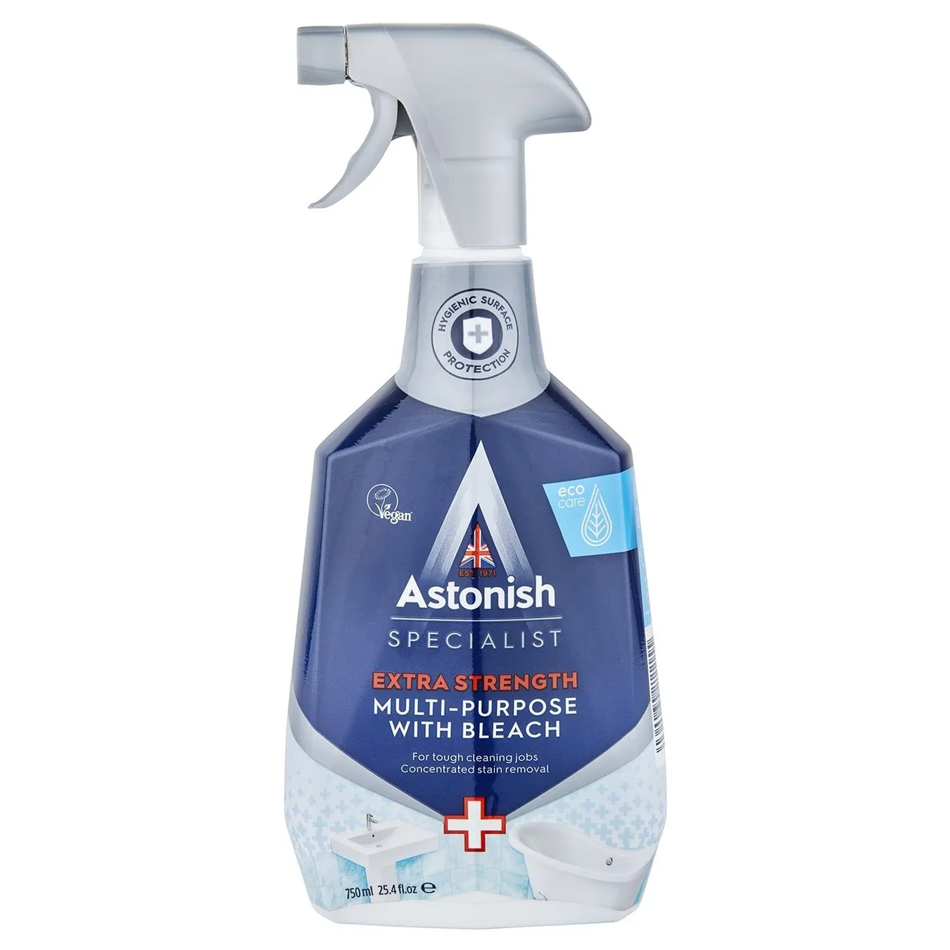 Засіб універсальний Astonish з відбілювачем 750мл - Фото 1