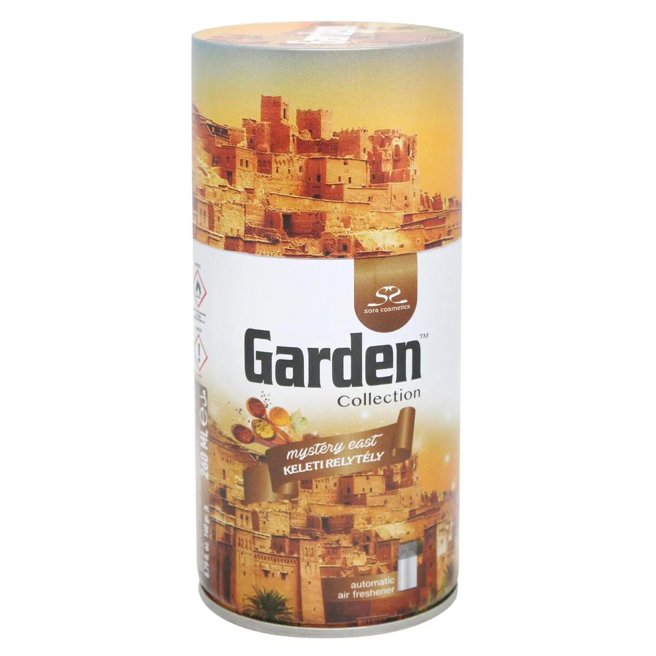 Балон змінний аерозольний Garden Mystery East 260мл - Фото 1