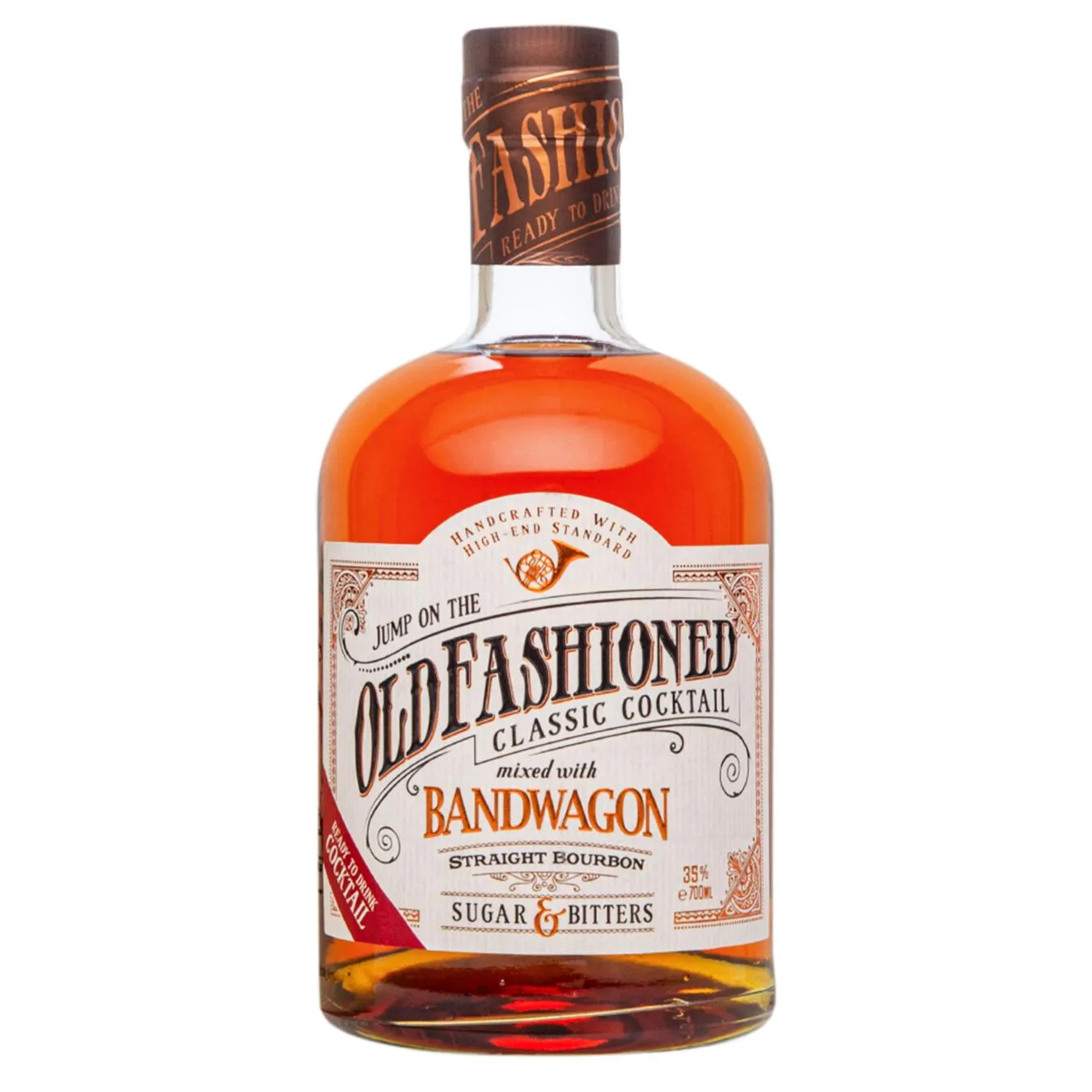 Бурбон Bandwagon Old Fashioned 35% 0,7л - Фото 1