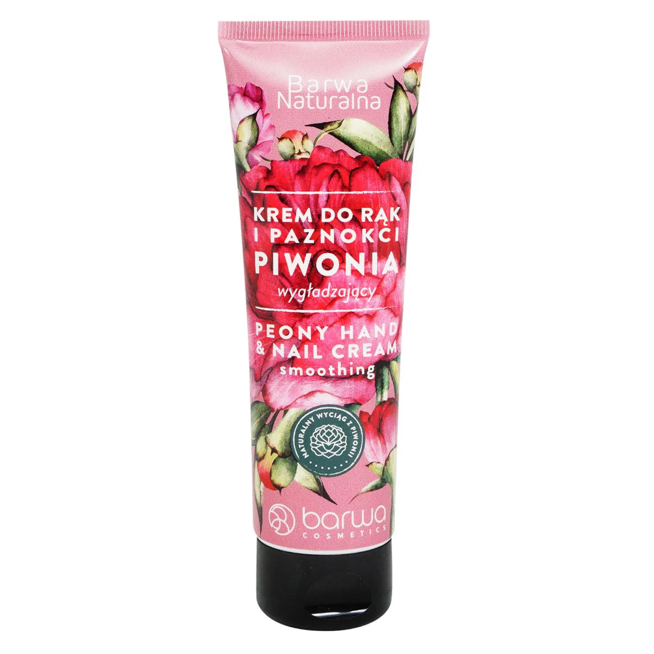 Крем-маска для рук Barwa Natural півонія 100мл - Фото 1