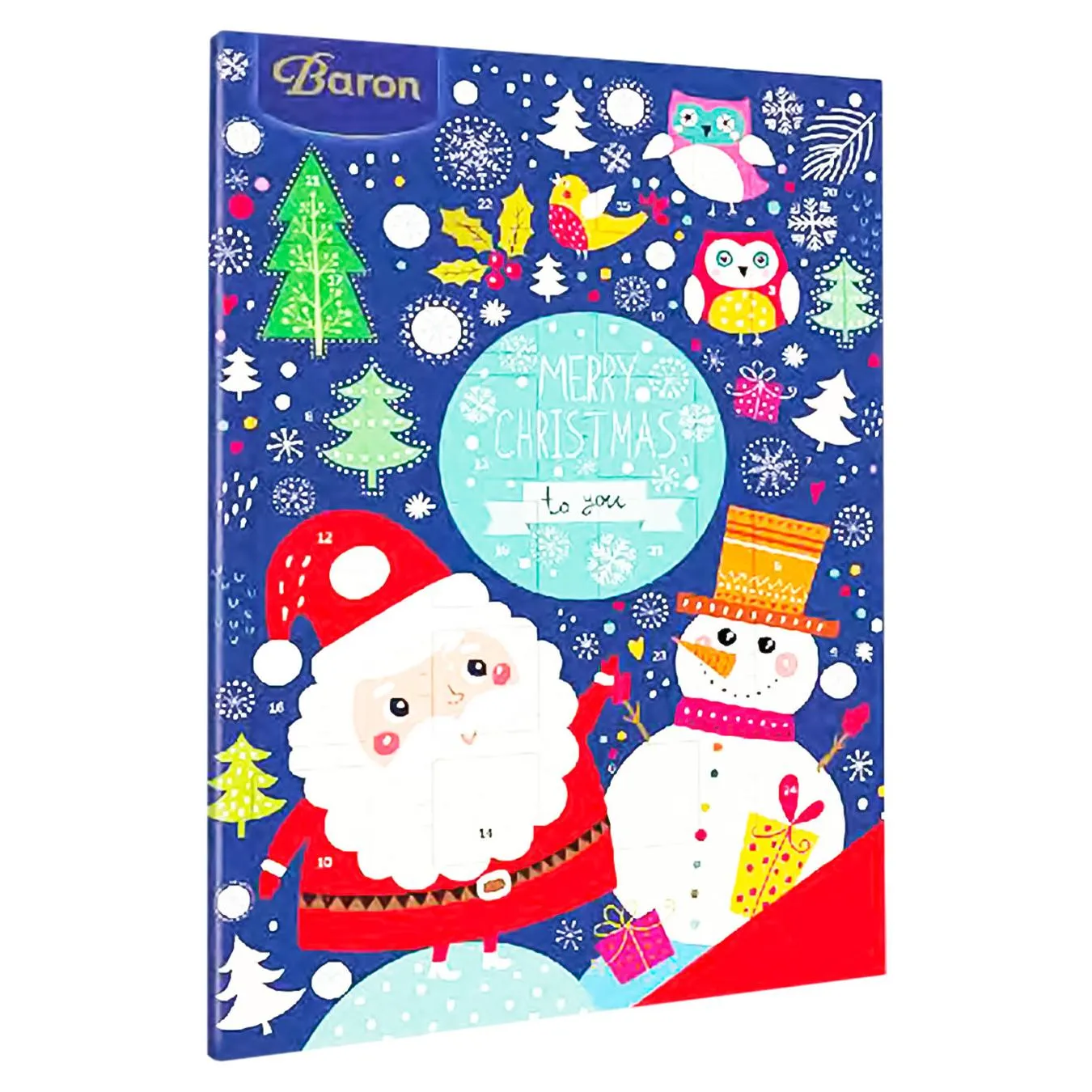 Набір цукерок Baron Merry Christmas 85г - Фото 1