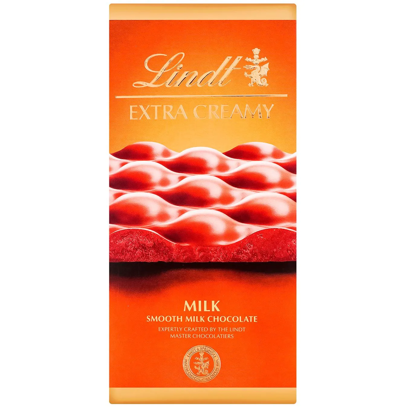 Шоколад молочний Lindt Exra Creamy 80г - Фото 1