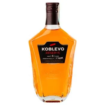 Бренді Koblevo Reserve V.S.O.P. 5 років 40% 250мл - Фото 1