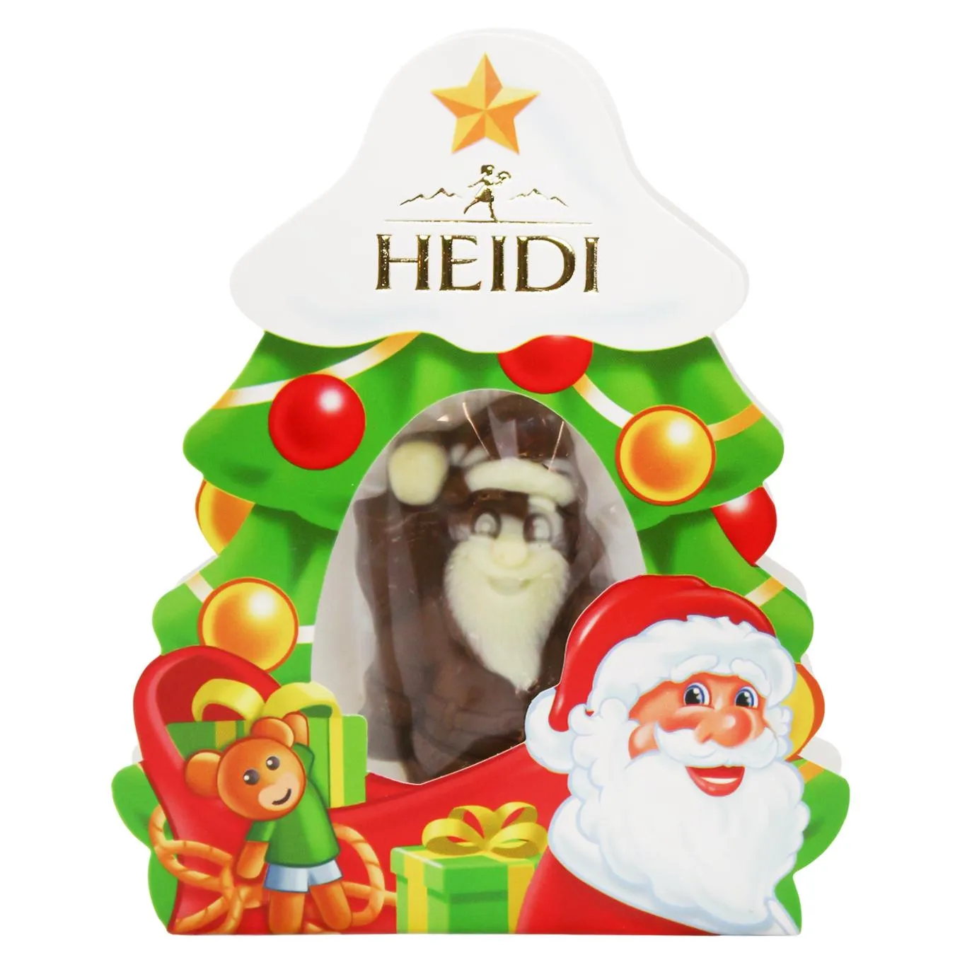 Фігурка шоколадна Heidi Santa Claus 20г - Фото 1