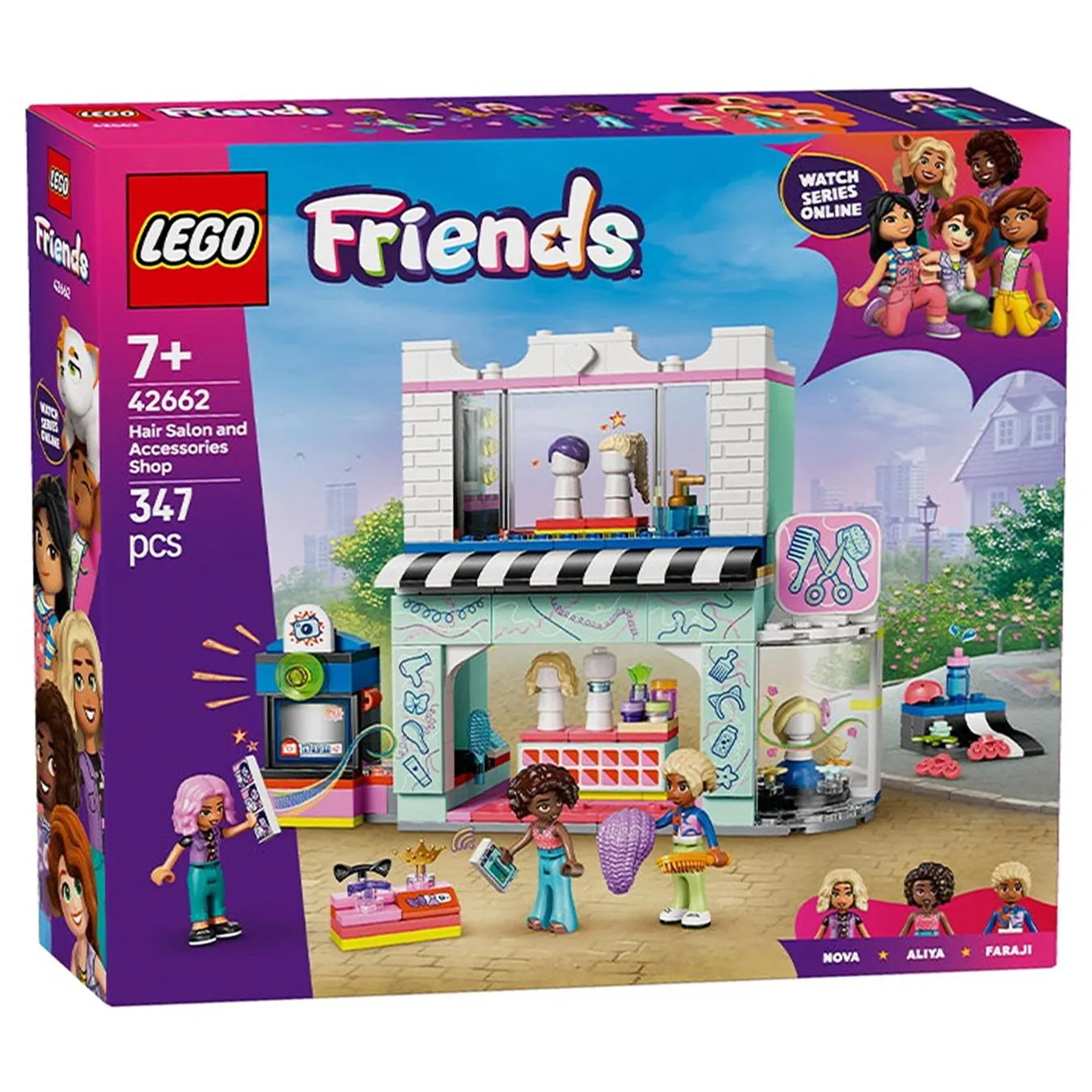 Конструктор Lego Friends Перукарня та магазин аксесуарів - Фото 1