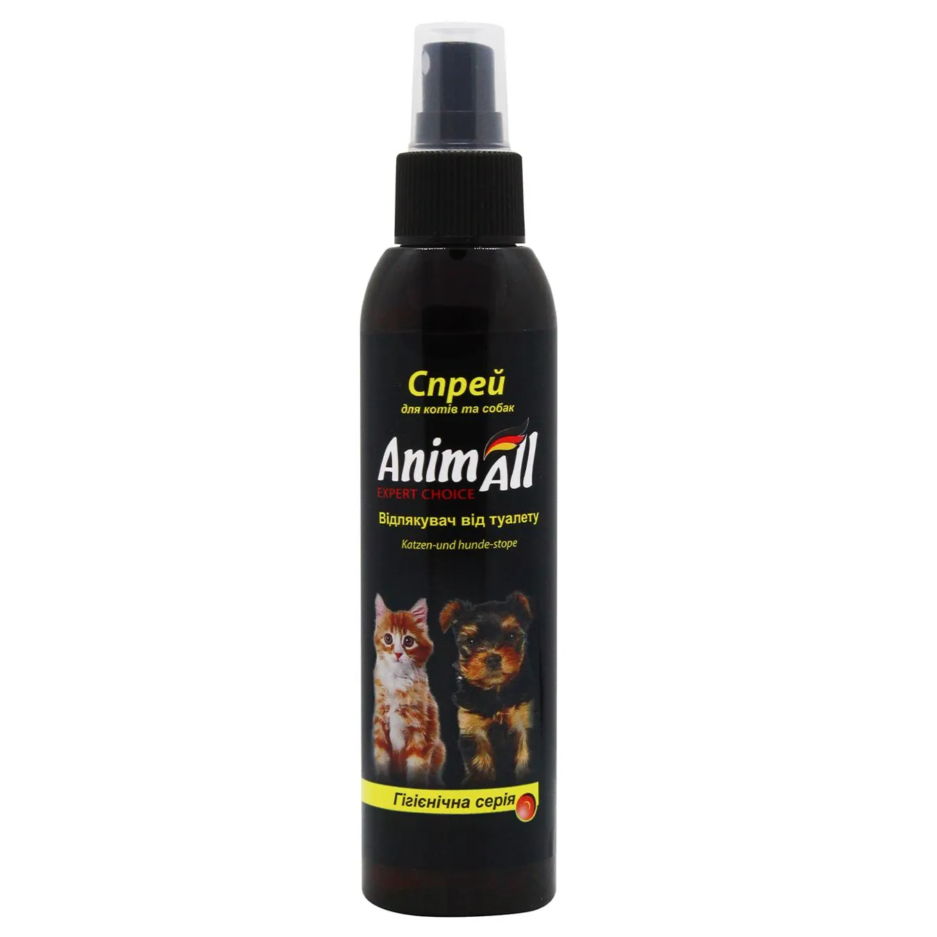 Спрей для котів та собак для захисту місць не призначених для туалету An imall 150мл - Фото 1