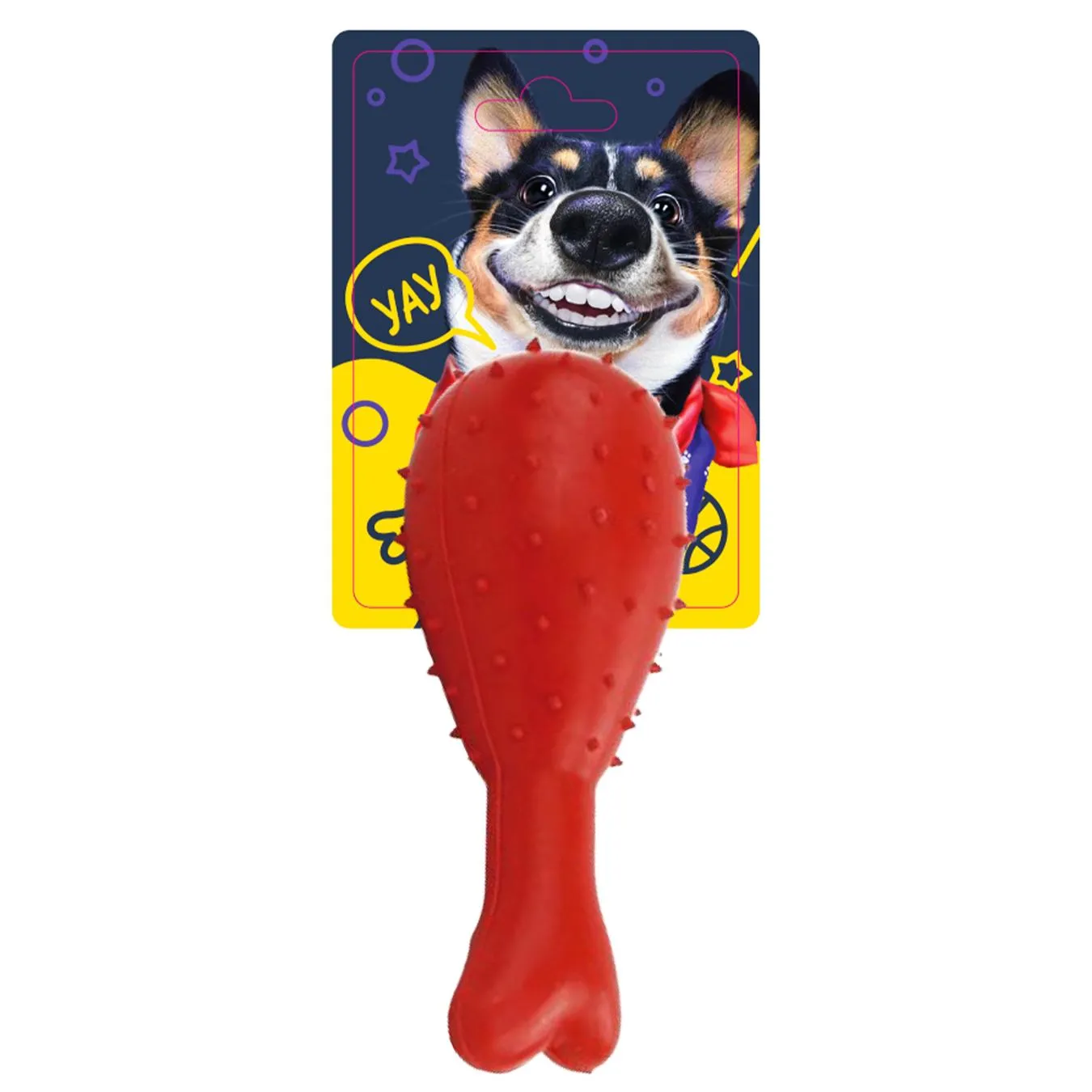 Іграшка для собак куряча лапка Dgt-Pets - Фото 1