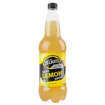 Пиво Mike's Hard Drink з соком лимона світле 4,4% 0,88л - Фото 1