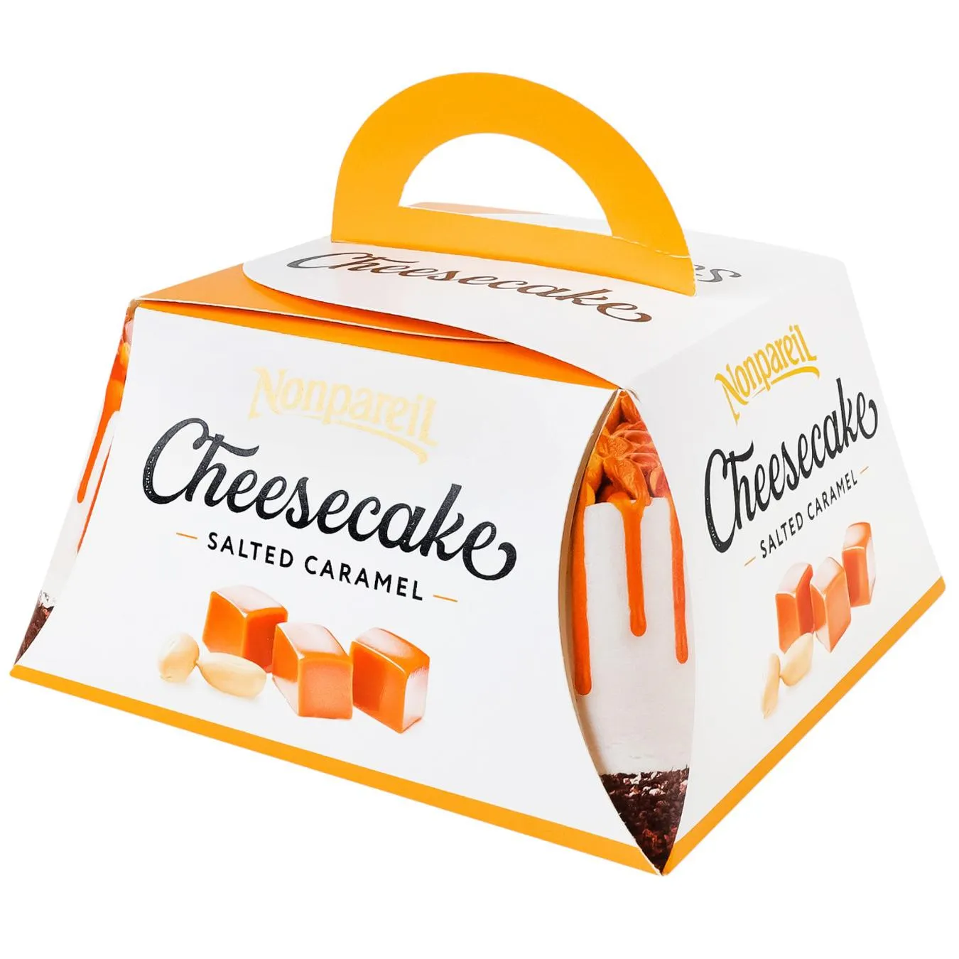 Чізкейк Nonpareil Солона карамель 550г - Фото 3