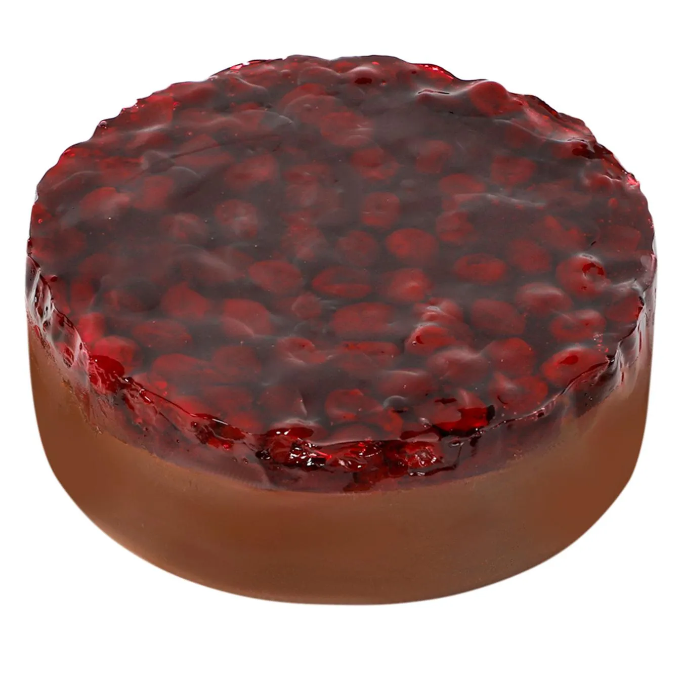 Торт Шоколадний з вишнями 17см - Фото 1