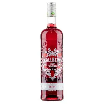 Лікер Trollberry Merry Cranberry 15% 0,7л - Photo 1