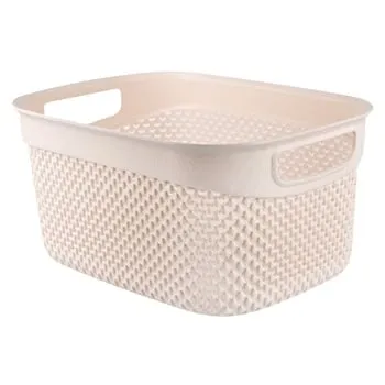 Кошик Ucsan Plastik Drop прямокутний кремовий 3,3л - Photo 1